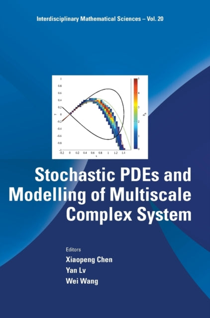 Book cover of: Stochastic Pdes And Modelling Of Multiscale Complex System. By: Wang, Wei