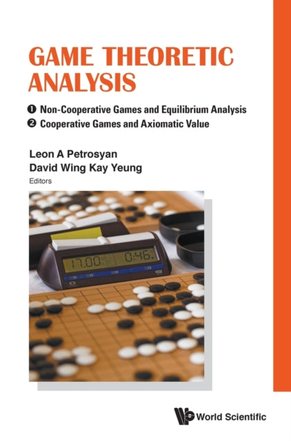Book cover of: Game Theoretic Analysis. By: Leon A. Petrosyan
