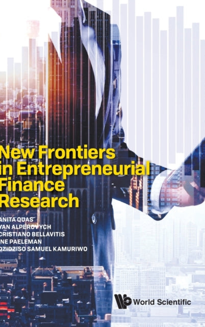 Book cover of: New Frontiers In Entrepreneurial Finance Research. By: Anita Quas