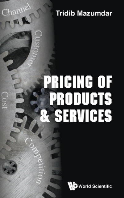 Book cover of: Pricing Of Products & Services. By: Tridib Mazumbar