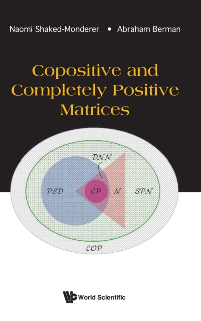 Book cover of: Copositive And Completely Positive Matrices. By: Naomi Shaked-Monderer