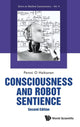 Book cover of: Consciousness And Robot Sentience. By: Pentti O Haikonen
