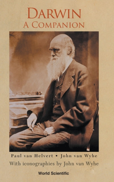 Book cover of: Darwin: A Companion - With Iconographies By John Van Wyhe. By: John Van Wyhe