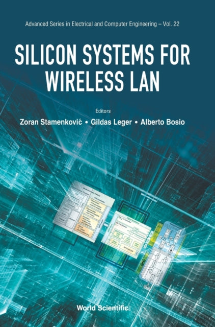 Book cover of: Silicon Systems For Wireless Lan. By: Zoran Stamenkovic