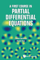 Book cover of: First Course In Partial Differential Equations, A. By: J. Robert Buchanan
