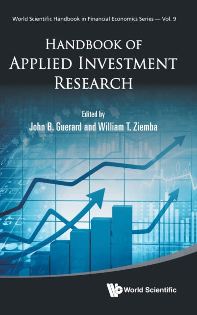 Book cover of: Handbook Of Applied Investment Research. By: John Guerard
