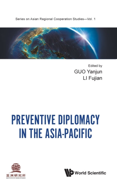 Book cover of: Preventive Diplomacy In The Asia-pacific. By: Yanjun Guo