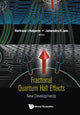 Book cover of: Fractional Quantum Hall Effects: New Developments. By: Bertrand I. Halperin