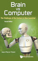 Book cover of: Brain Vs Computer: The Challenge Of The Century Is Now Launched. By: Jean-Pierre Fillard