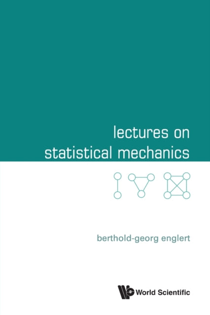 Book cover of: Lectures On Statistical Mechanics. By: BERTHOLD-GEORG