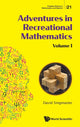Book cover of: Adventures In Recreational Mathematics - Volume I. By: David Singmaster