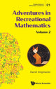 Book cover of: Adventures In Recreational Mathematics - Volume Ii. By: David Singmaster