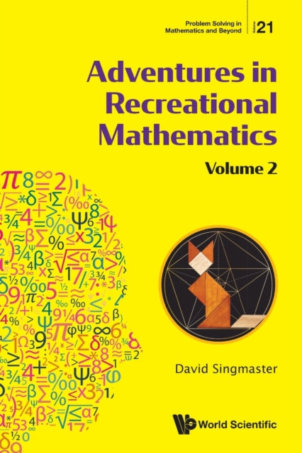 Book cover of: Adventures In Recreational Mathematics - Volume Ii. By: David Singmaster