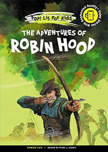 Book cover of: Adventures Of Robin Hood, The. By: Brian J. Stuart