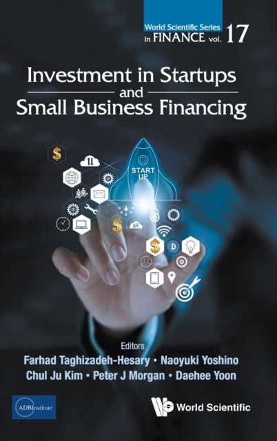 Book cover of: Investment In Startups And Small Business Financing. By: AL