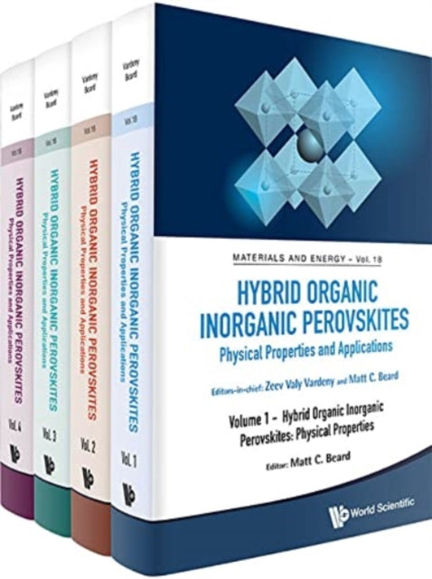 Book cover of: Hybrid Organic Inorganic Perovskites: Physical Properties And Applications (In 4 Volumes). By: AL