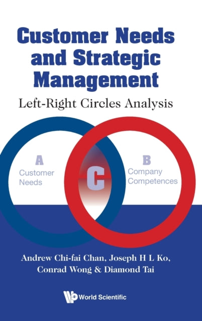 Book cover of: Customer Needs And Strategic Management: Left-right Circles Analysis. By: Zhihui Chen