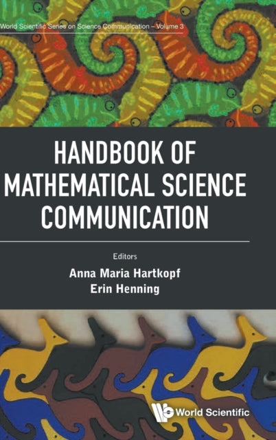 Book cover of: Handbook Of Mathematical Science Communication. By: Anna Maria Hartkopf