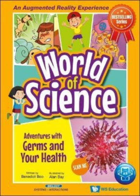 Book cover of: Adventures With Germs And Your Health. By: Benedict Wee Kiat Boo