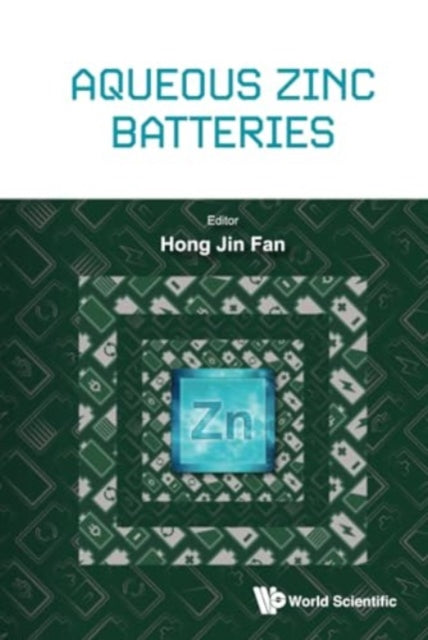 Book cover of: Aqueous Zinc Batteries. By: HONGJIN
