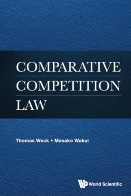 Book cover of: Comparative Competition Law. By: AL