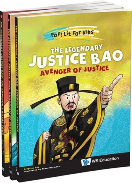 Book cover of: Legendary Justice Bao, The: The Complete Set