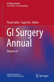 Book cover of: GI Surgery Annual. By: T.K. Chattopadhyay