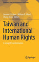 Book cover of: Taiwan and International Human Rights