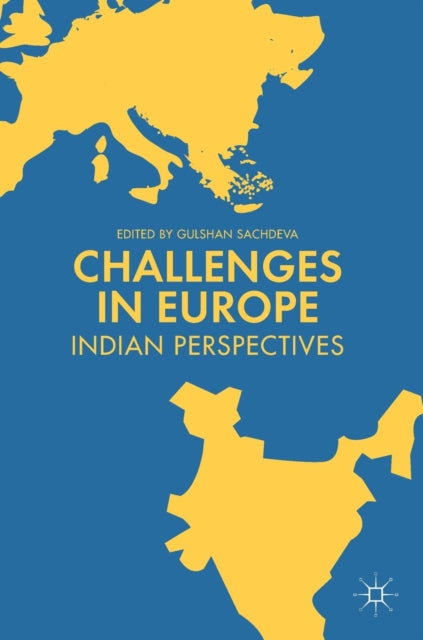 Book cover of: Challenges in Europe. By: Gulshan Sachdeva