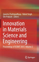Book cover of: Innovation in Materials Science and Engineering. By: Jayeeta Chattopadhyay
