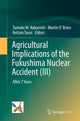 Book cover of: Agricultural Implications of the Fukushima Nuclear Accident (III). By: Tomoko M. Nakanishi