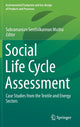 Book cover of: Social Life Cycle Assessment. By: Subramanian Senthilkannan Muthu