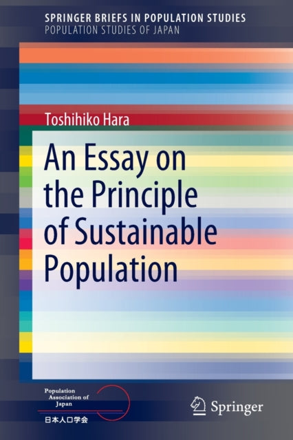 Book cover of: Essay on the Principle of Sustainable Population. By: Toshihiko Hara