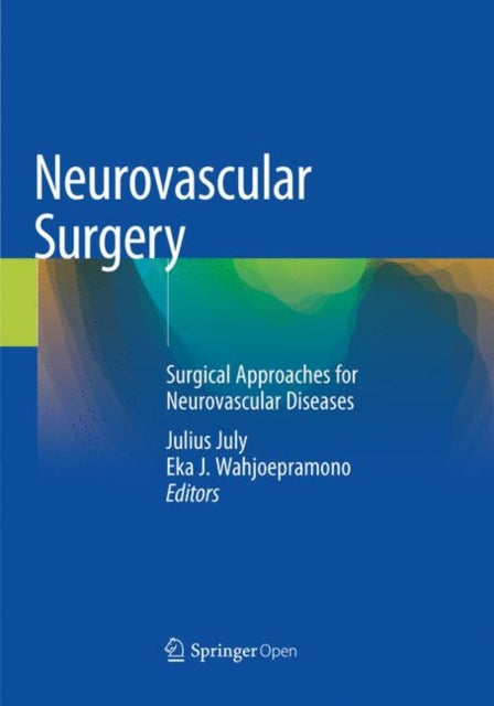 Book cover of: Neurovascular Surgery. By: Julius July