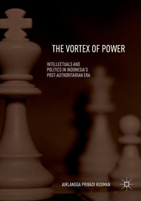 Book cover of: Vortex of Power. By: Airlangga Pribadi Kusman