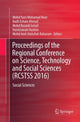 Book cover of: Proceedings of the Regional Conference on Science, Technology and Social Sciences (RCSTSS 2016). By: Mohd Yusri Mohamad Noor