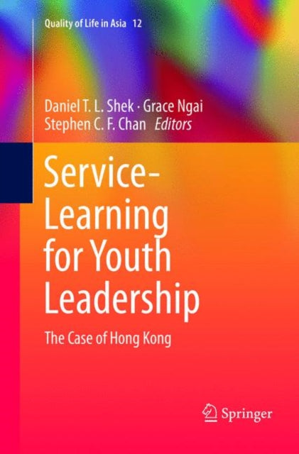 Book cover of: Service-Learning for Youth Leadership