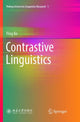 Book cover of: Contrastive Linguistics. By: Ping Ke