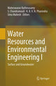 Book cover of: Water Resources and Environmental Engineering I. By: Maheswaran Rathinasamy