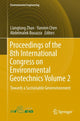 Book cover of: Proceedings of the 8th International Congress on Environmental Geotechnics Volume 2