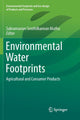 Book cover of: Environmental Water Footprints