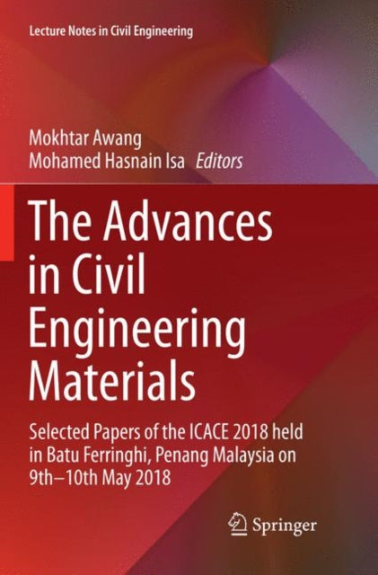 Book cover of: Advances in Civil Engineering Materials