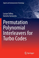 Book cover of: Permutation Polynomial Interleavers for Turbo Codes. By: Lucian Trifina