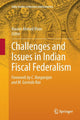Book cover of: Challenges and Issues in Indian Fiscal Federalism. By: Naseer Ahmed Khan