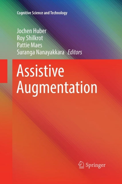Book cover of: Assistive Augmentation. By: Jochen Huber