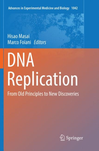 Book cover of: DNA Replication. By: Hisao Masai