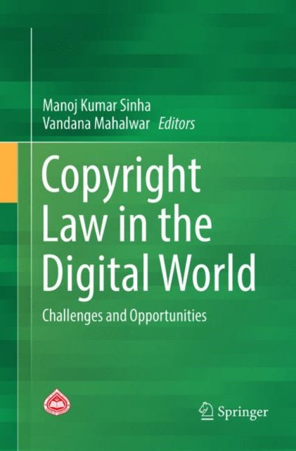 Book cover of: Copyright Law in the Digital World