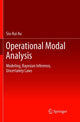 Book cover of: Operational Modal Analysis. By: Siu-Kui Au