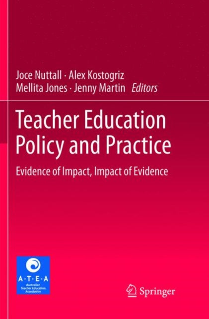 Book cover of: Teacher Education Policy and Practice