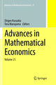 Book cover of: Advances in Mathematical Economics. By: Shigeo Kusuoka